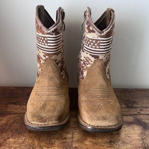 Ariat Toddler Lil' Stompers Dallas Boot